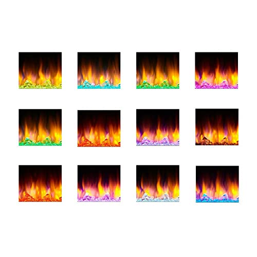 Simplifire Scion 43" Clean Face Linear Electric Fireplace - Black, Sf-Sc43-Bk #TOP5