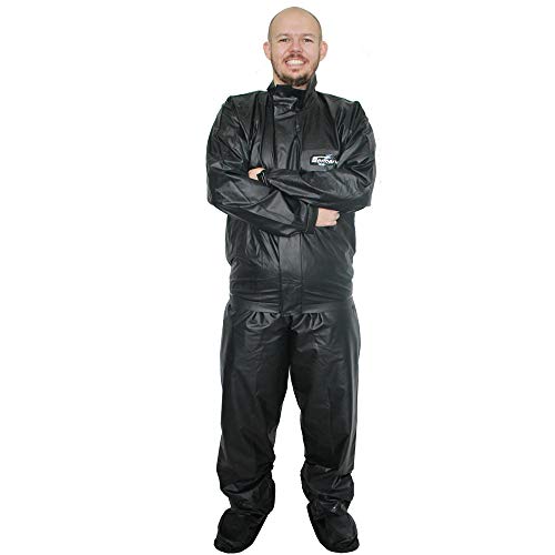 Capa de Chuva Motoqueiro Masc Serrana Protercapas Tamanho EG