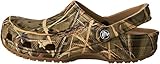 crocs Unisex-Adult Classic Realtree Khaki Clog-9 Men/ 10 UK Women (M10W12) (12132-260)