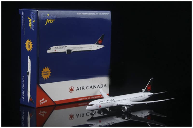 模型・プラモデル Gemini Jets エア・カナダ B787-9 1/400
