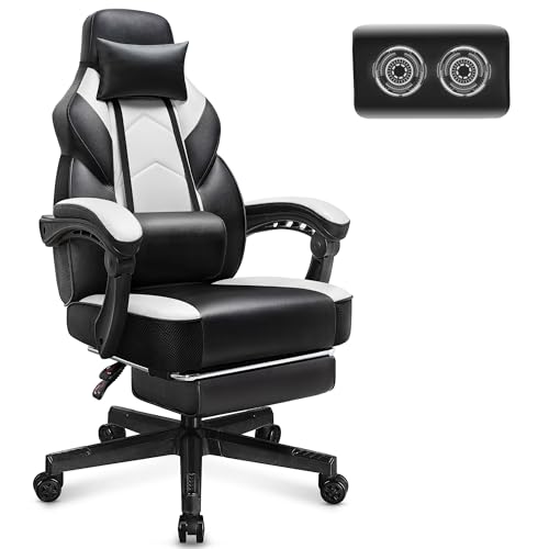 Meilocar Big and Tall Gaming Chair for Adults, 330lbs Heavy