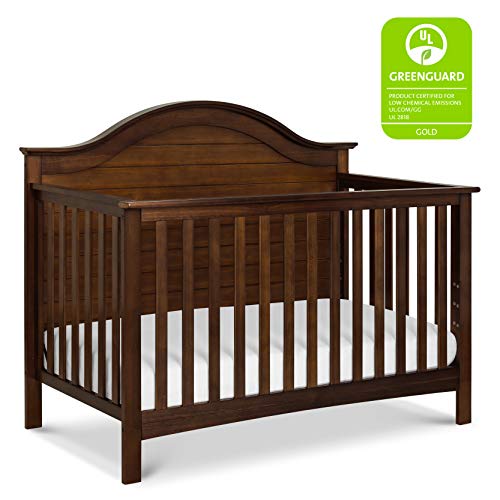 Carter's By Davinci Nolan 4-In-1 Convertible Crib In Espresso, Greenguard Gold Certified, 57.5X30.8X47 Inch (Pack Of 1) #TOP1
