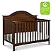 Carter's by DaVinci Nolan 4-in-1 Convertible Crib in Espresso, Greenguard Gold Certified, 57.5x30.8x47 Inch (Pack of 1)