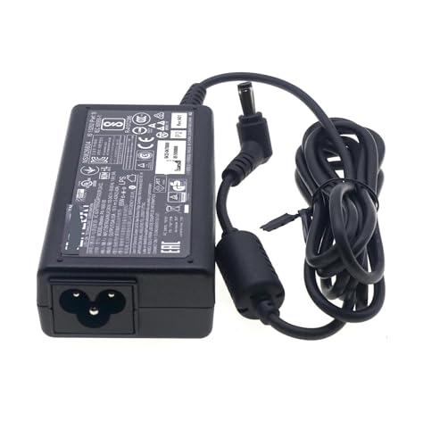 Adaptador de corriente 19V 3.42A 65W con enchufe UK miniatura 3