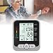 Moniteur de Sang de Poignet Professionnel, Grand Moniteur de Pression Artérielle Numérique Domestique Portable LCD avec Brassard