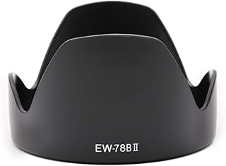 EW-78B IIレンズフード (対象レンズ: for キヤノンEF 28-135mm f/3.5-5.6 ISレンズ対応) ew-78b IIバヨネット式レンズフード レンズシェード