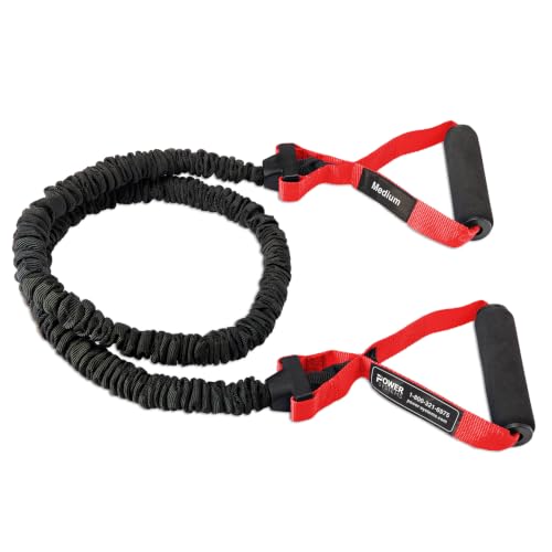 Image of Power Systems Covered Resistance Tubes with Handles 48 inch
