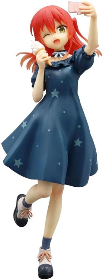 Furyu Bocchi The Rock! Trio-Try-iT PVC Statue Ikuyo Kita 21 cm