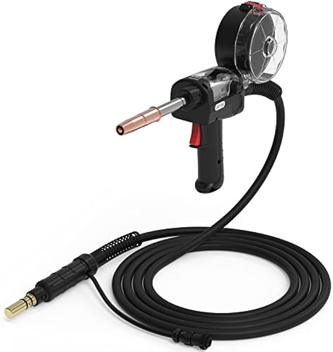YESWELDER Spool Gun, 150 A, 10 FT Cable Fits select Miller welder