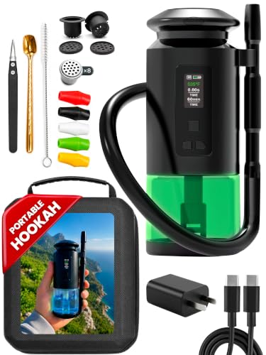 Electric Hookah No Charcoal Electronic Shisha Head Set M.ROSENFELD