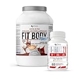 RcOcio Batido Sustitutivo de Comida - Termogenico - Pack | Sustituto Alimenticio Dietetico alto en Proteinas | Ayuda para perder Peso | Chocolate - Vainilla - Fresa | Saciante para hombre y mujer