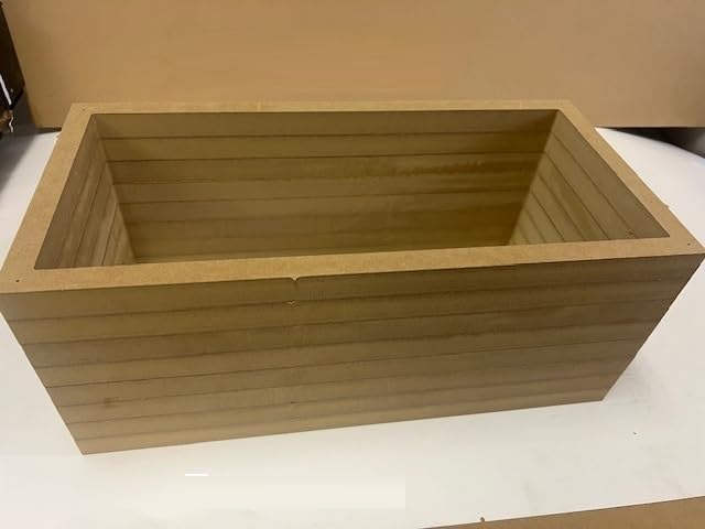 2-Part Foundry Wood Flask Mold for Sand Casting Jewelry Or Craft Making Tool 18"X8"X8"