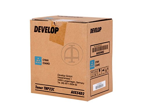 Toner cyan original Develop Ineo Plus 35 pour vos dossiers quotidiens