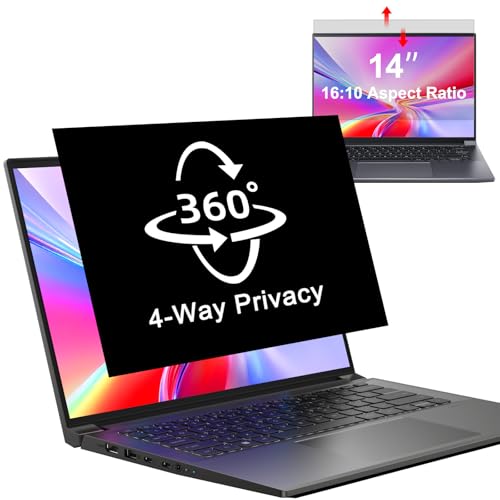 Image of 360° Laptop Privacy Screen Protector 14 Inch(16:10 Aspect Ratio)