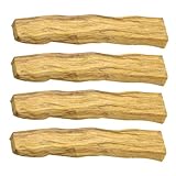 ARTIBETTER 4 Stück Santo Räucherstäbchen aus Brasilianischem Heilholz Natürliche Smudging Sticks...