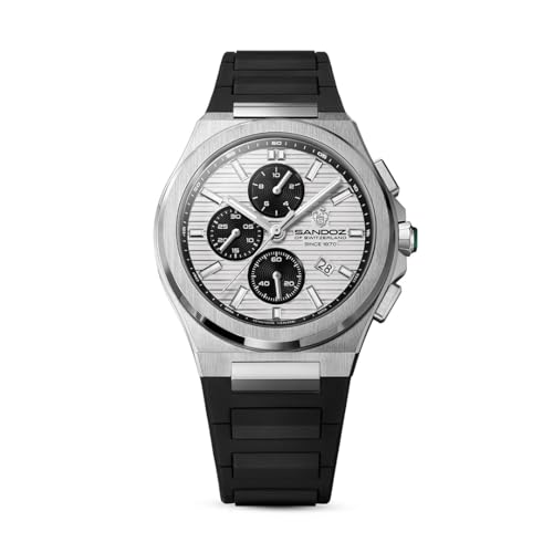 Image of Sandoz Chanet Premium Swiss Made Quartz Chronograph Watch for Men - SZWGO0000828