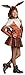 Rubie's Costume Pokemon Eevee Child Hooded Costume Dress Costume, Large