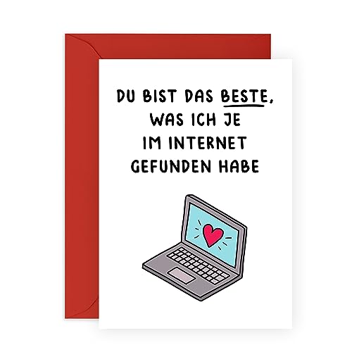 Lustige Ehemann Review-Karte – Dankeskarte Für Ihn Zu Geburtstag, Jubiläum & Valentinstag | Old English Co.