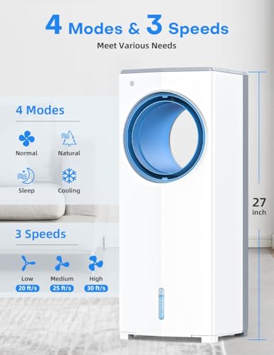 image for CENSTECH Windowless Portable Air Conditioner, 30