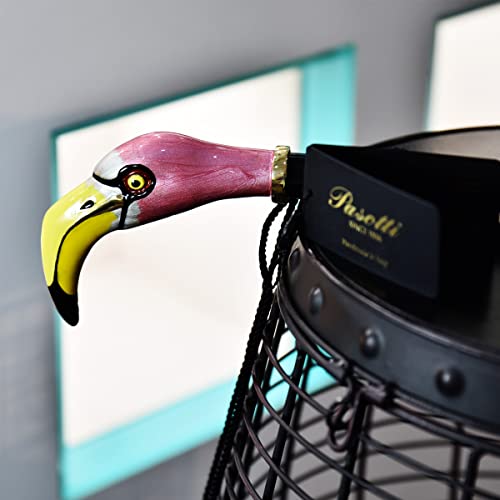 Pasotti Ombrelli Pink Flamingo Shoehorn #TOP7
