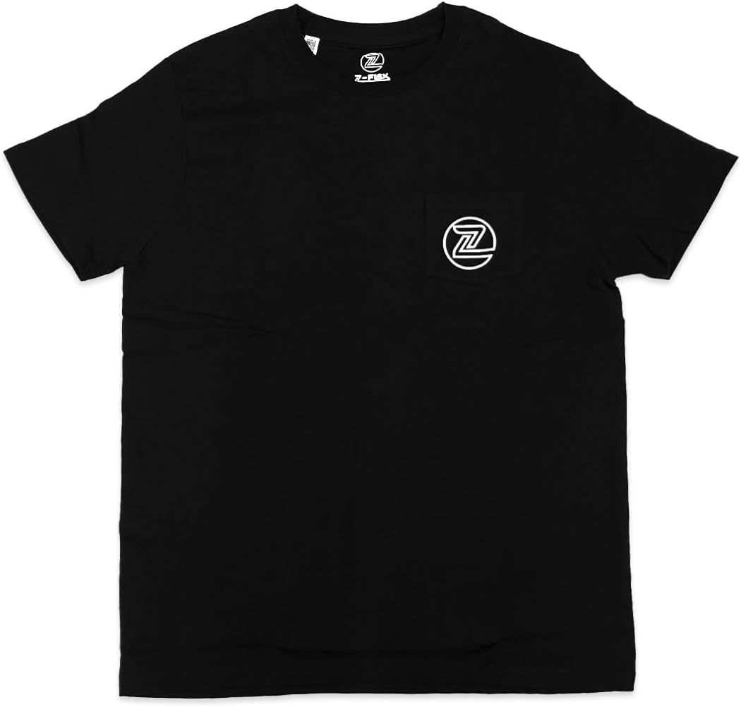 Z-Flex Skateboards Z00SL1-3 Z-Cruiser 29-Inch Blue Metal Z-Crew Pocket T-Shirt Set