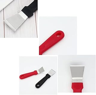 Stainless Steel Degreasing Scraper Hanging Kitchen Cleaning Spoon Set Multi-Purpose for Grease Stains in Refrigerator Grill Best Product Supplier Al-Israa Store (4)