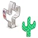 Ann Clark Cookie Cutters Cactus Cookie Cutter, 4.1"
