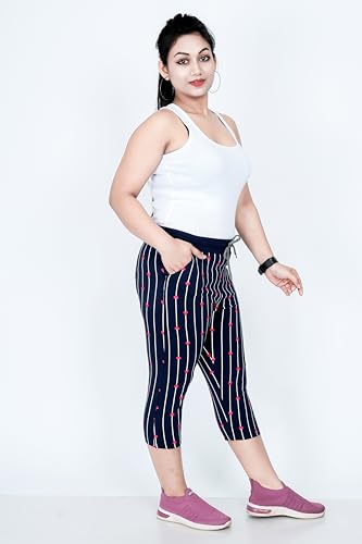 SPYCRAFT navy blue cotton pants – image 4