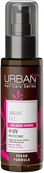 URBAN Care مصل أرغان للعناية بالشعر بالزيت والكيراتين خاص للشعر المكسور بسهولة 75 مل- نباتي