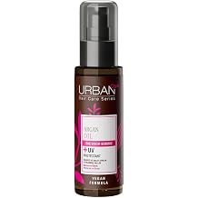 URBAN Care Argan Oil & Keratin Hair Care Serum Special for Easily Broken Hair 75 ml- Vegan
