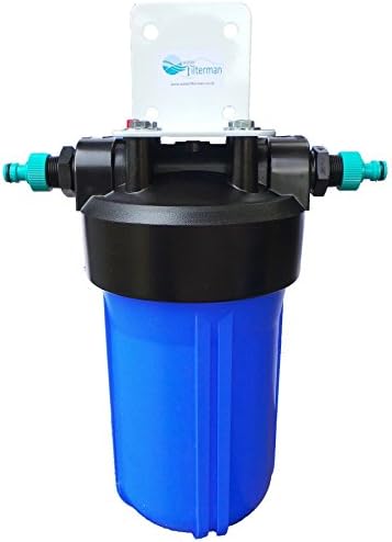 AquaHouse High Capacity Pond Dechlorinator, Chlorine Removal Water Filter for Fish Ponds for reducing Chlorine and Chemicals in tap Water