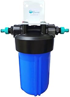 AquaHouse High Capacity Pond Dechlorinator, Chlorine Removal Water Filter for Fish Ponds for reducing Chlorine and Chemicals in tap Water