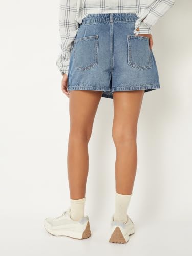 Max blue denim skirt – image 3