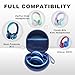 Kids Headphone Case Compatible with iClever HS19/BTH12, Candy Bila, MIDOLA MD-B01, EarFun Headphones, 2PCS