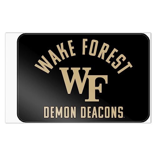 Wake Forest University Demon Deacons Logo Home Business Office Sign - Window Sticker - 12" x 18" (30.5cm x 45.7cm)