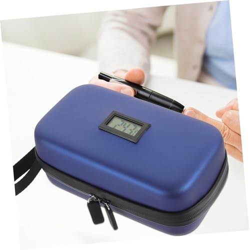 GOOHOCHY Geladeira de insulina saco de agulha protetor de suprimentos para diabéticos caneta de insu