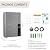 WINTEMP Tankless Water Heater Electric 8KW 240Volts, Endless On-Demand Hot Water, Self Regulating - Wigital Temperature Display WIFI Control WN08