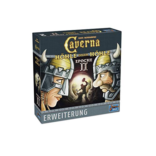 Preisvergleich Produktbild Lookout Games 22160100 Caverna Höhle-Epoche 2: Die Eisenzeit (Erweiterung)