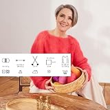 LANA GROSSA Summer Cashmere | Drobne nici łańcuchowe z bawełny i kaszmiru | Ręcznie wyplatana przędza z 90% bawełny i 10% kaszmiru | 5g przędzy do robienia na drutach i szydełkowania | 210m nici FB 2