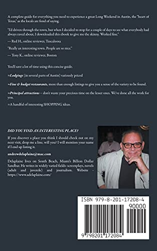 Austin -The Delaplaine 2022 Long Weekend Guide