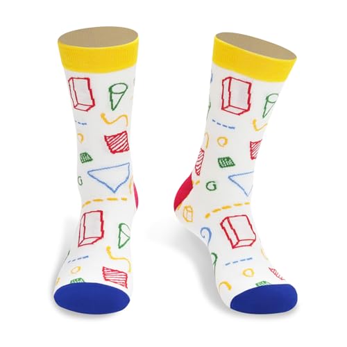 Pcuntslo Chaussettes Homme 43-46 Fantaisie Cadeau Homme Humoristiques