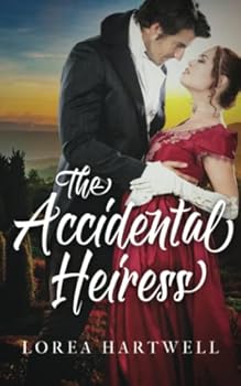 Paperback The Accidental Heiress (Unexpected Heirs) Book