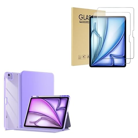 ProCase Screen Protector Bundle with Smart Case for iPad Air 13 Inch(M2) 2024 — $26.17 (10% off)