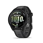 Garmin Forerunner® 165, Running Smartwatch, Colorful AMOLED Display, Training Metrics and Recovery Insights, Black