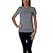 Next Level Apparel Women's 6710 Tri-Blend Crew