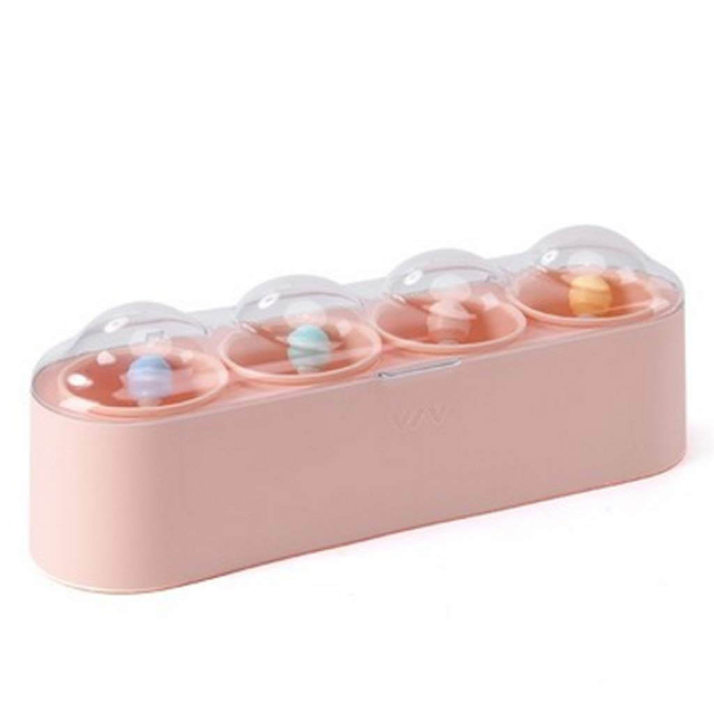 IANSHFKN Seasoning Box Edible Salt Sugar Storage Bracket Plastic Pot Kitchenware