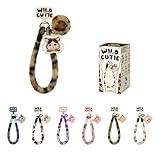 POP MART CRYBABY Wild but Cutie Series-Phone Charm Blind Box Hands-Free Phone Wrist Strap cute keychain-Single Box