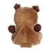 Aurora® Adorable Palm Pals™ Barnie Owl™ Stuffed Animal - Fun Collectible Plush for Kids and Adult Collectors - Perfect for Decorating Rooms and Birthday Gifts - Brown 5 Inches