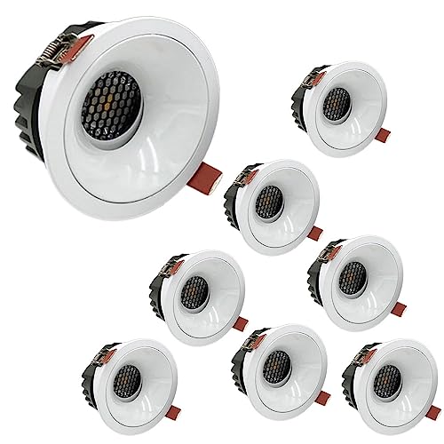 Plafond haut CRI95 à LED de qualité supérieure avec spots encastrés design et discrets
