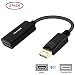 Produktbild BENFEI DisplayPort auf HDMI Konverter, 5 Stück Vergoldet DP/Display Port to HDMI Kabel HDTV Adapter Konverter Male to Female mit Audio